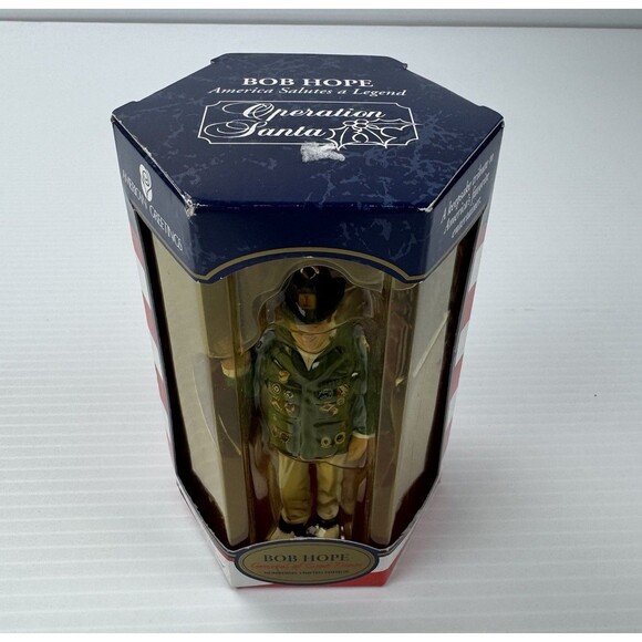 Bob Hope Christmas Ornament General of Good Times Numbered American Greetings - Picture 6 of 12